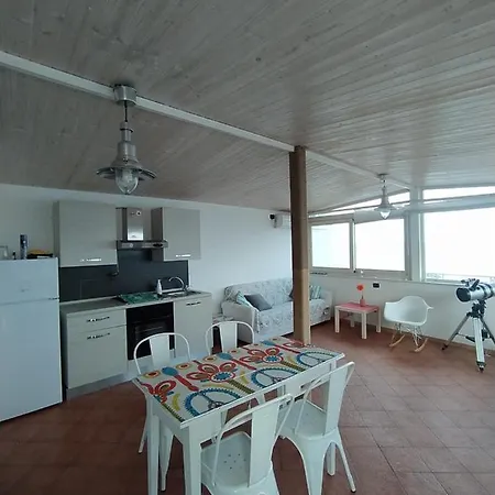 Con Terrazzo Sul Mare Teocle Apartment *